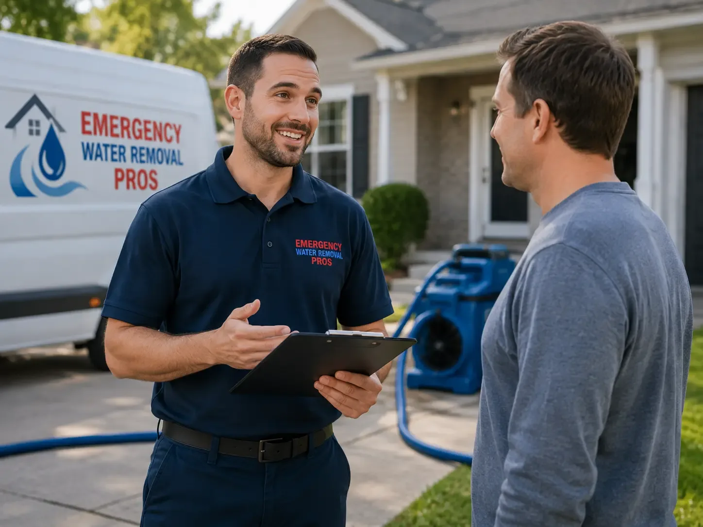 Emergency Water Removal North Platte, NE FAQs